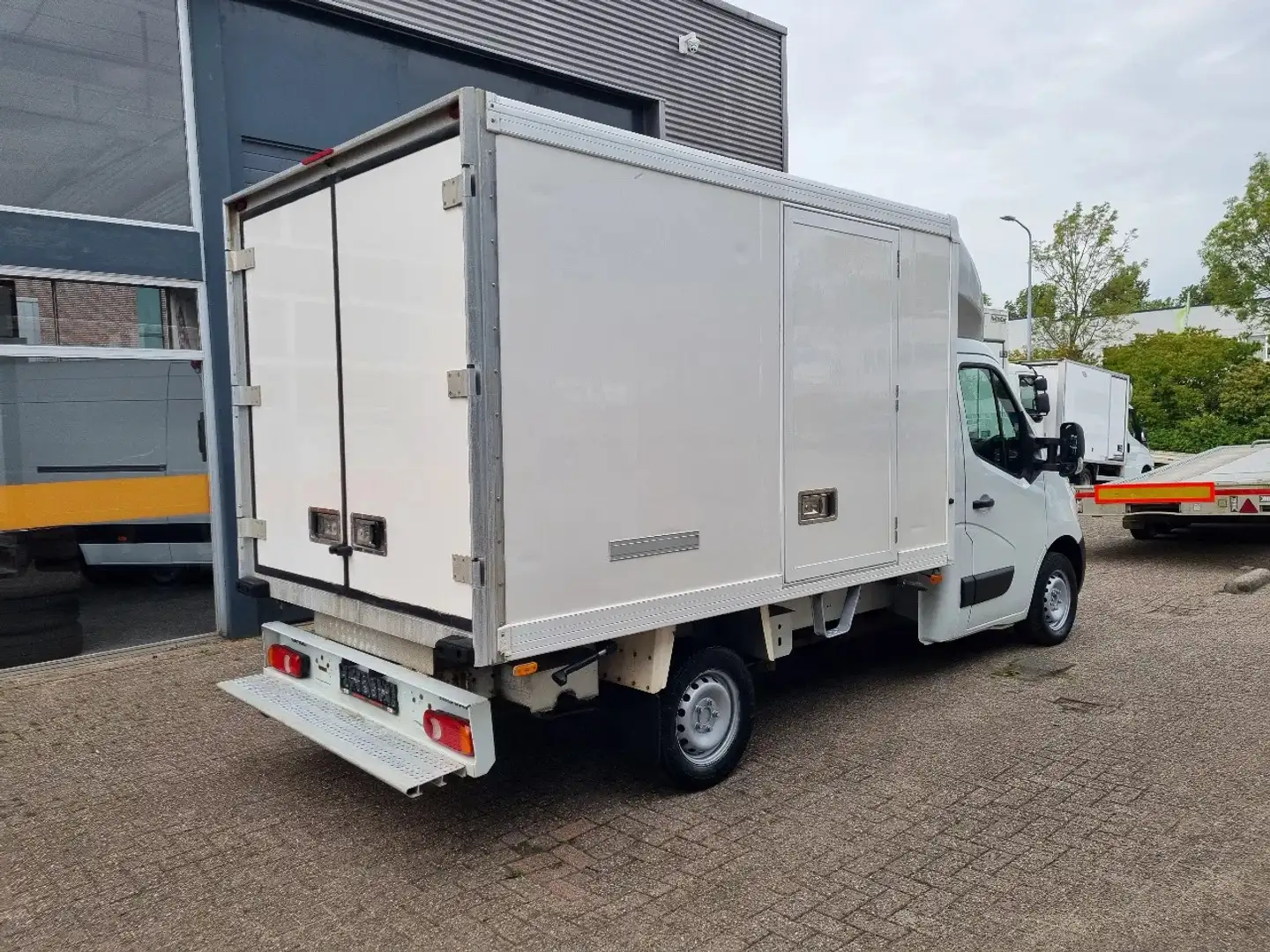 Opel Movano 2.3 CDTI Kuhlkoffer Thermo-King V300MAX Euro 5B Blanco - 2