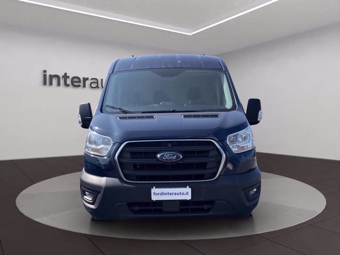Ford Transit 310 2.0 tdci MHEV 130cv trend L3H2 E6.2 Bleu - 2
