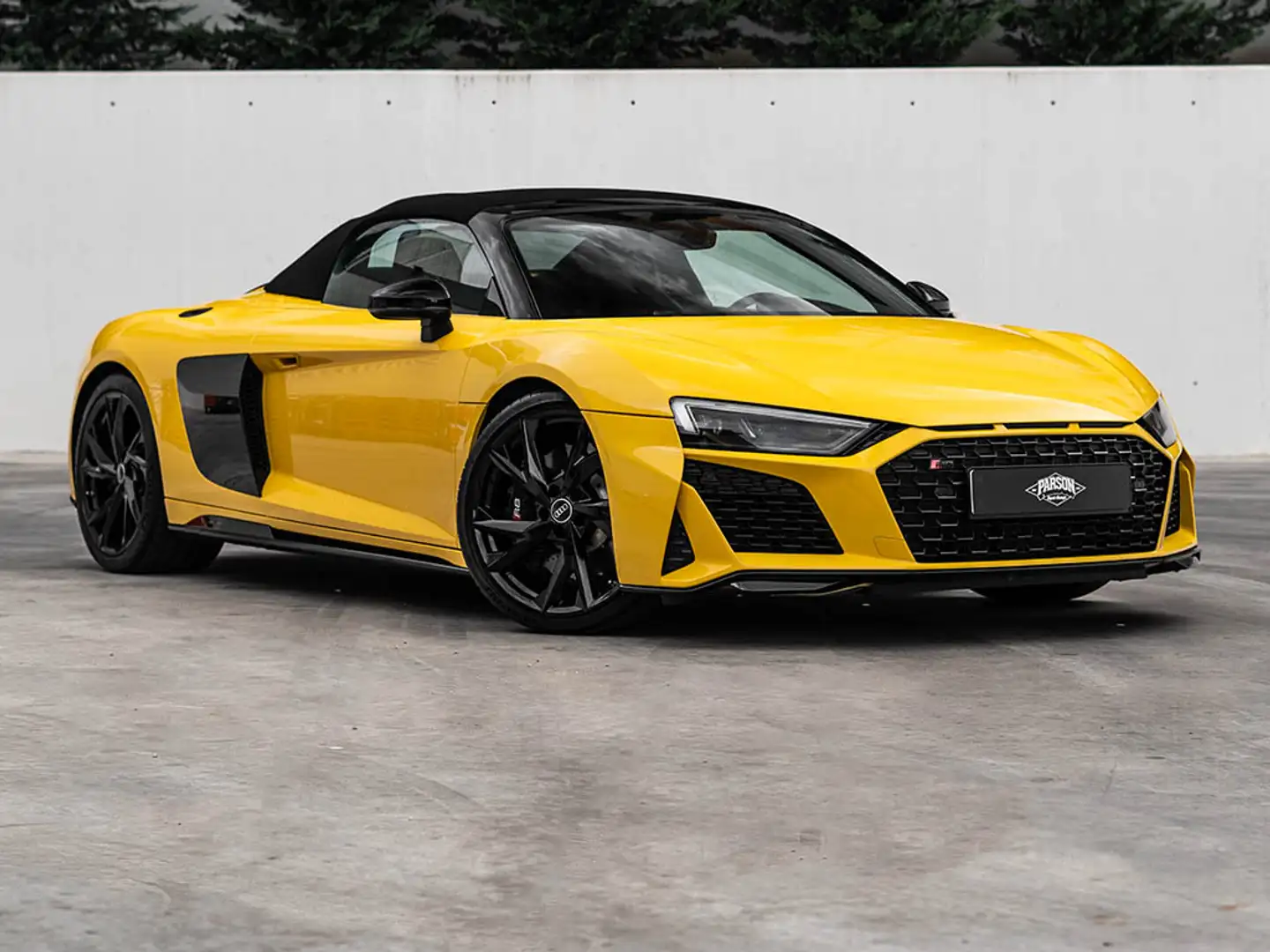 Audi R8 Spyder V10 FSI Performance RWD S tronic 419kW Jaune - 1