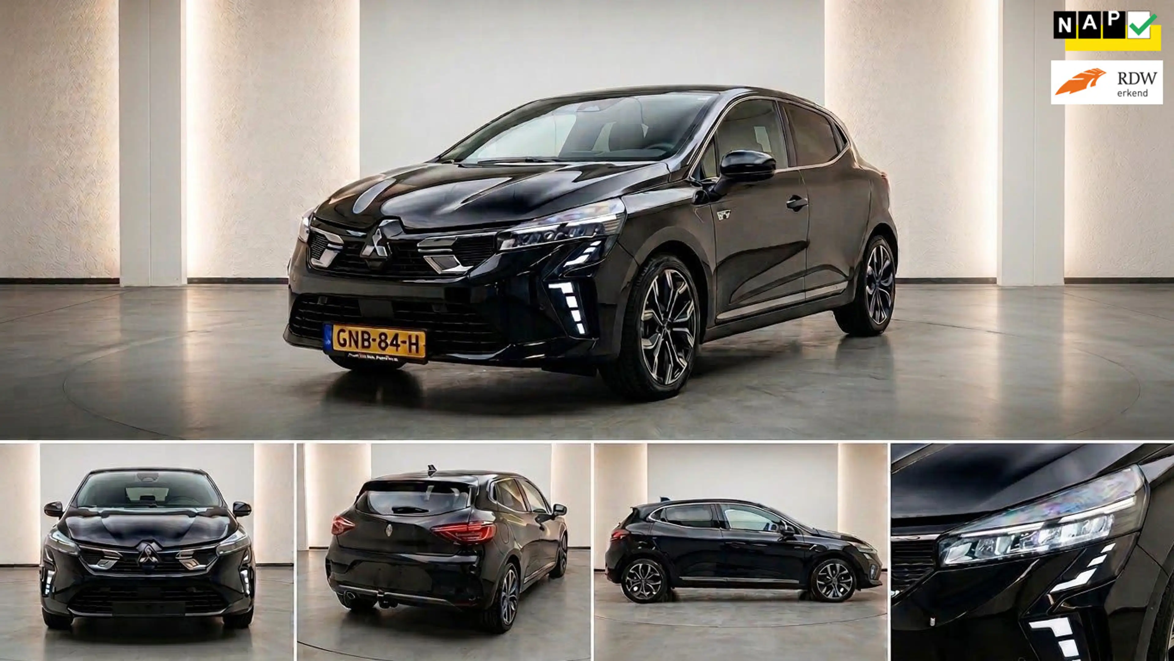Mitsubishi Colt 1.6 HEV | Trekhaak | Nav. | 6 Jaar Garantie