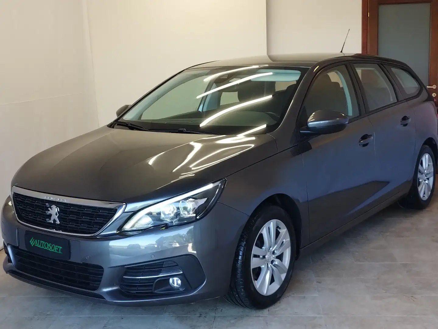 Peugeot 308 308 SW 1.5 bluehdi Active Business s Grigio - 1