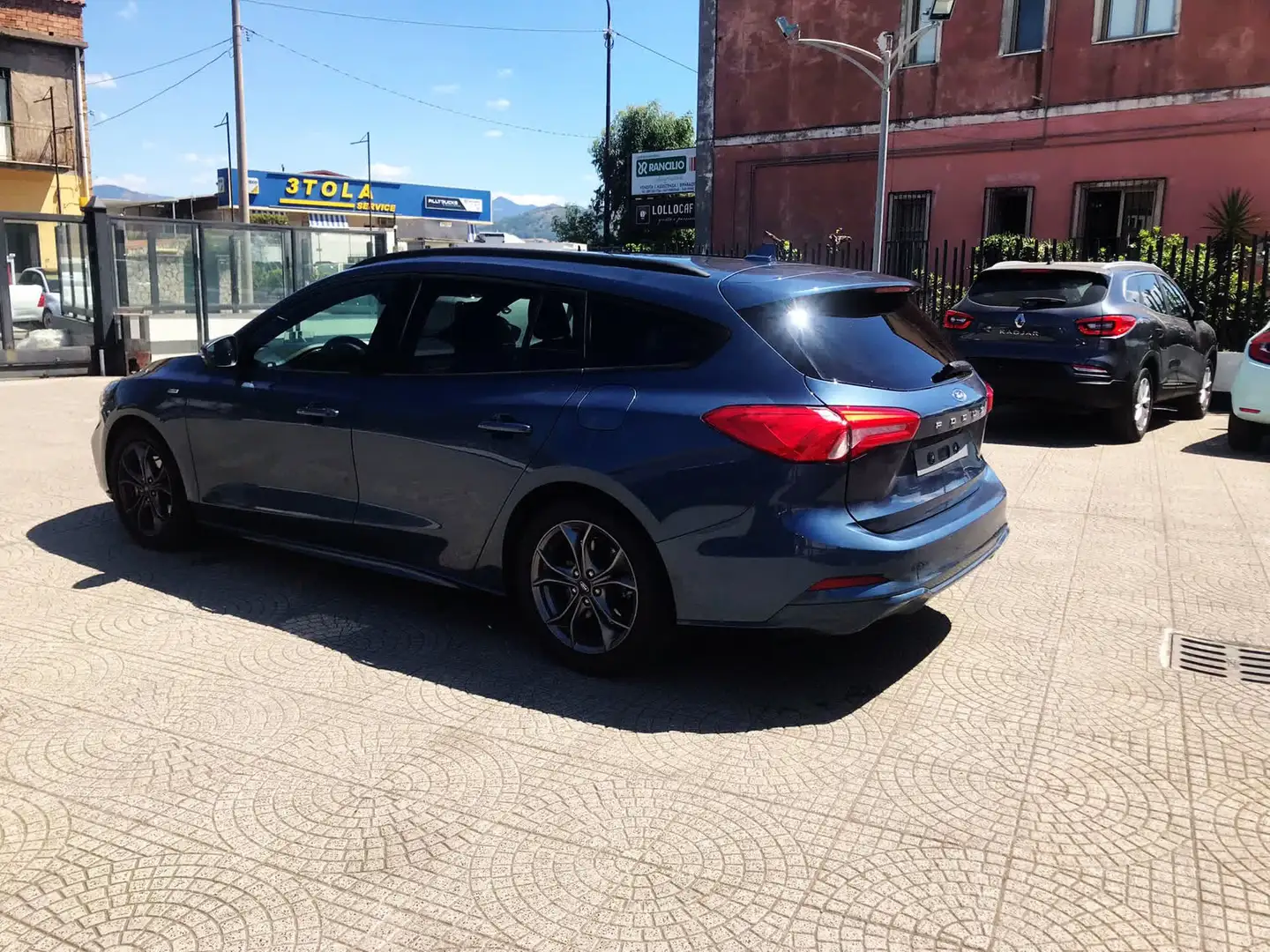 Ford Focus 1.5 TDCI 120CV SW TURNIER ST-LINE Blu/Azzurro - 2