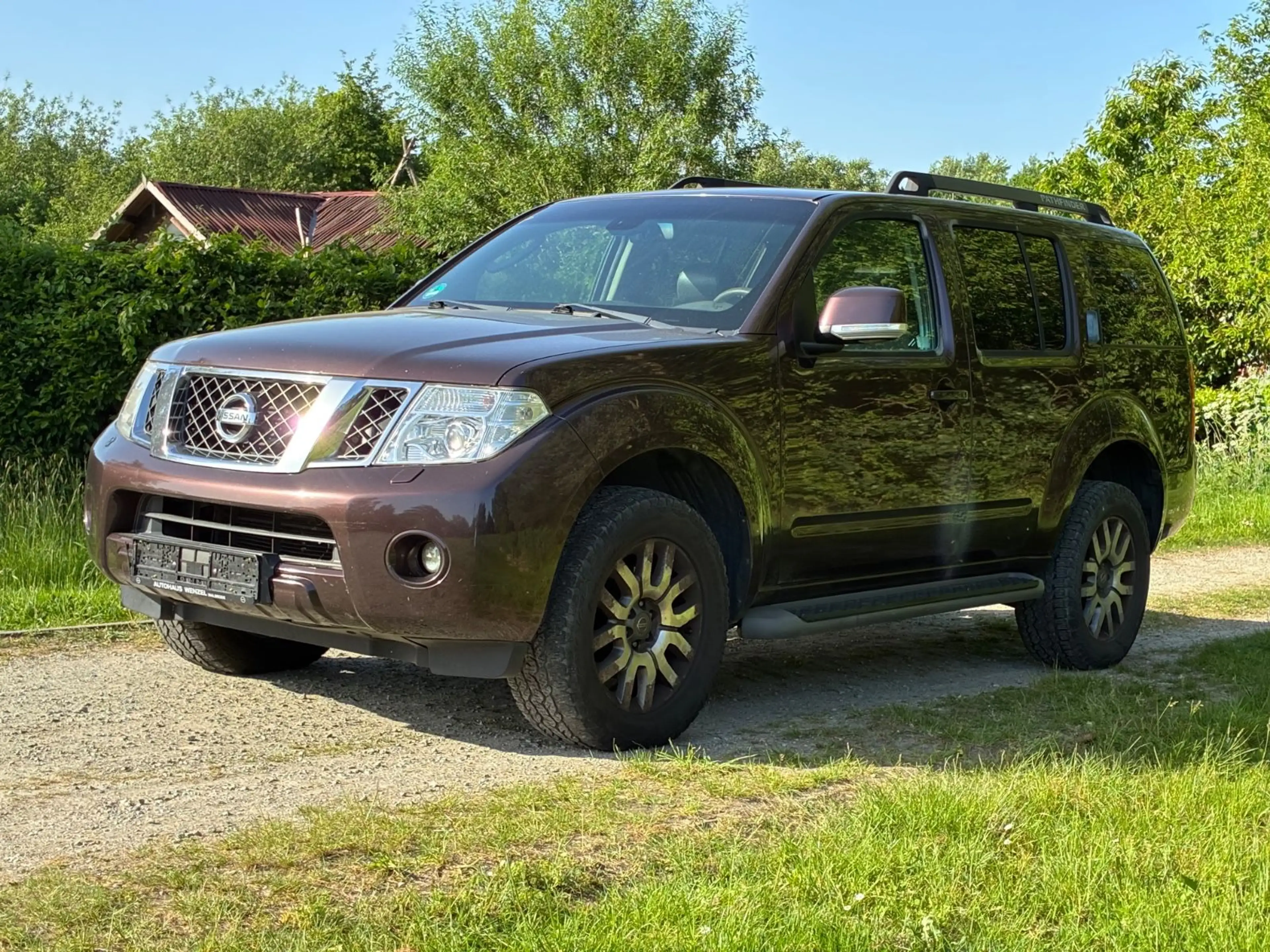 Nissan Pathfinder 2.5l dci LE Xenon Keyless-Go Tüv=Neu! — photo 4