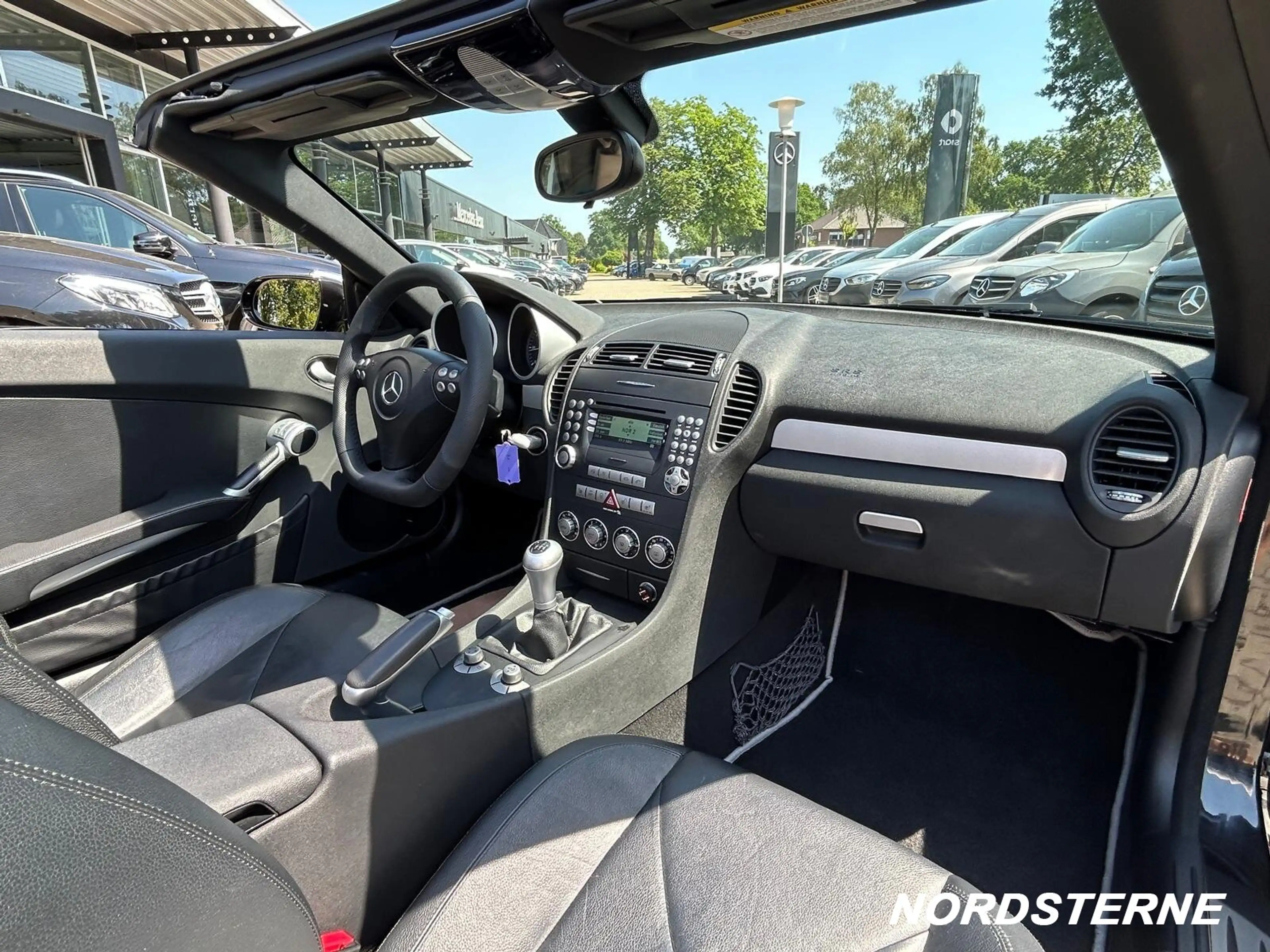 Mercedes-Benz SLK 200 SLK 200 Kompressor Roadster +KLIMA+SITZHEIZUNG — photo 9
