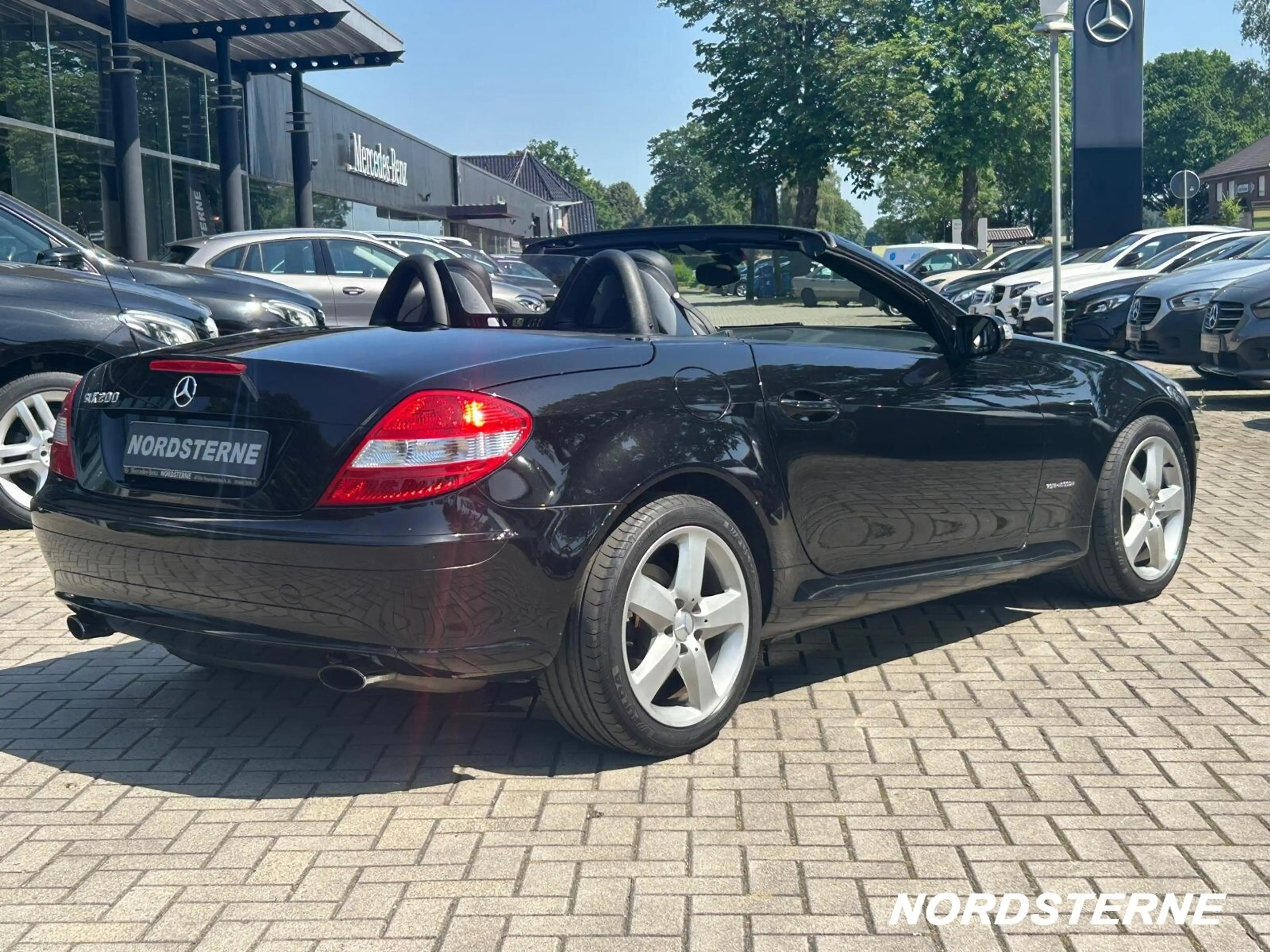 Mercedes-Benz SLK 200 SLK 200 Kompressor Roadster +KLIMA+SITZHEIZUNG — photo 6