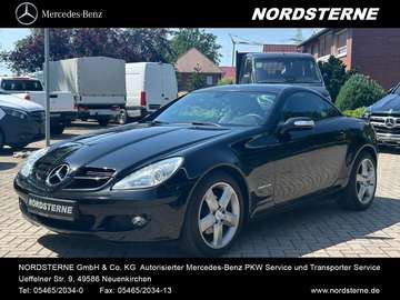 SLK 200 Kompressor Roadster +KLIMA+SITZHEIZUNG