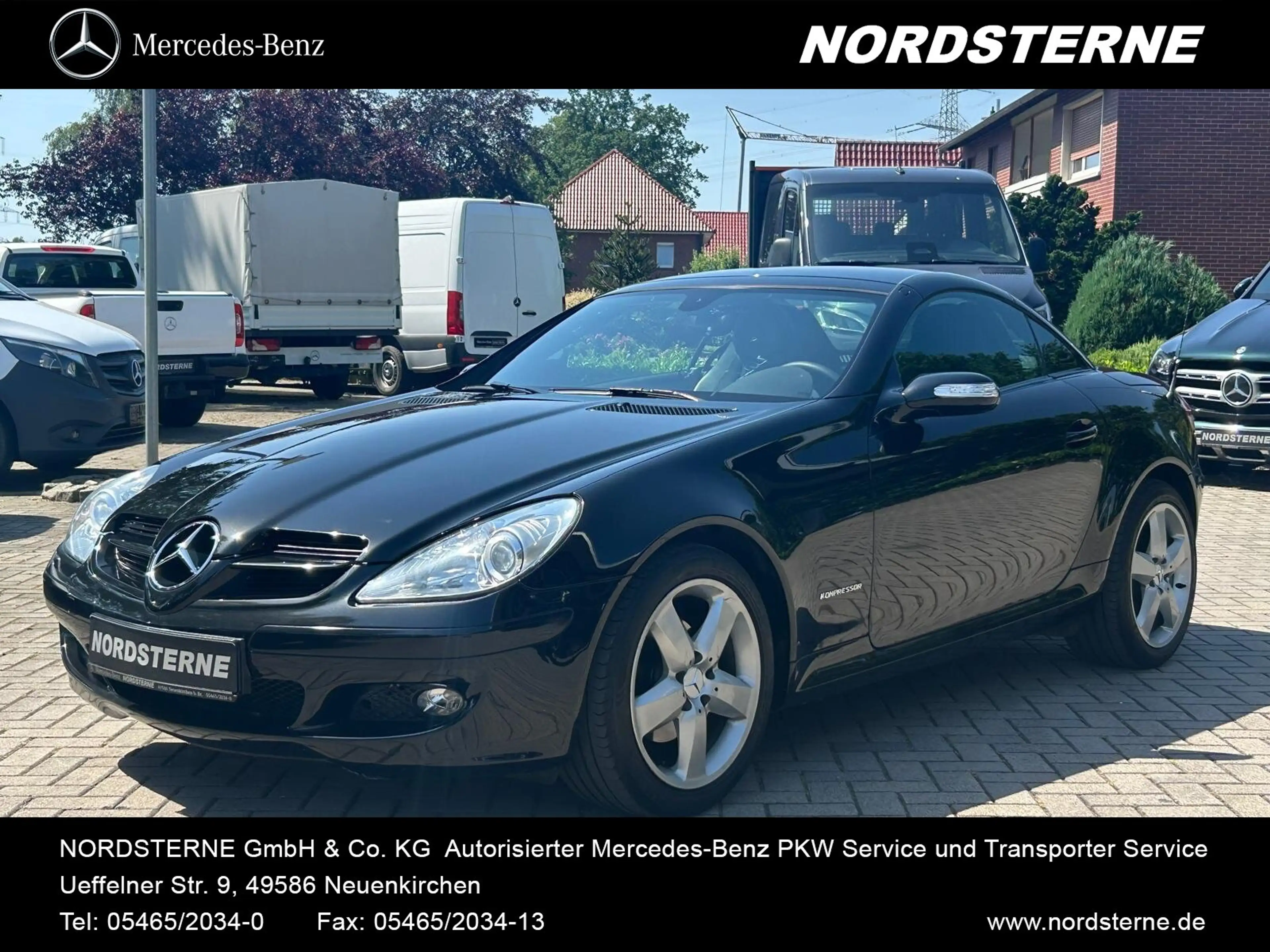 Mercedes-Benz SLK 200 SLK 200 Kompressor Roadster +KLIMA+SITZHEIZUNG