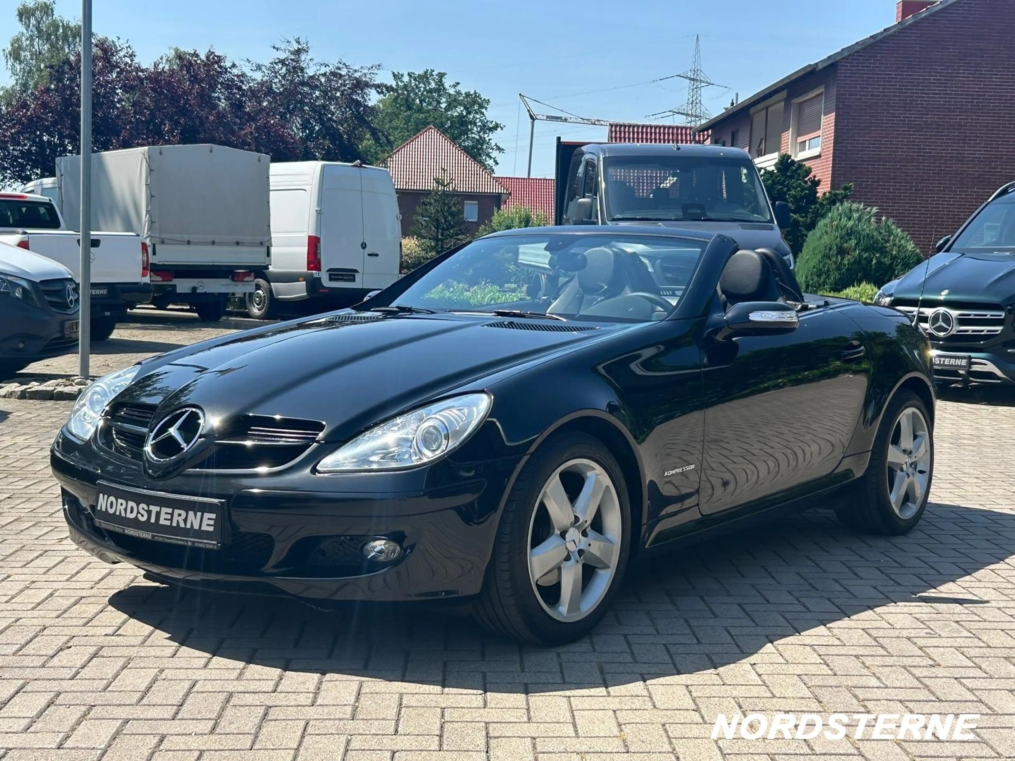 Mercedes-Benz SLK 200 SLK 200 Kompressor Roadster +KLIMA+SITZHEIZUNG — photo 2