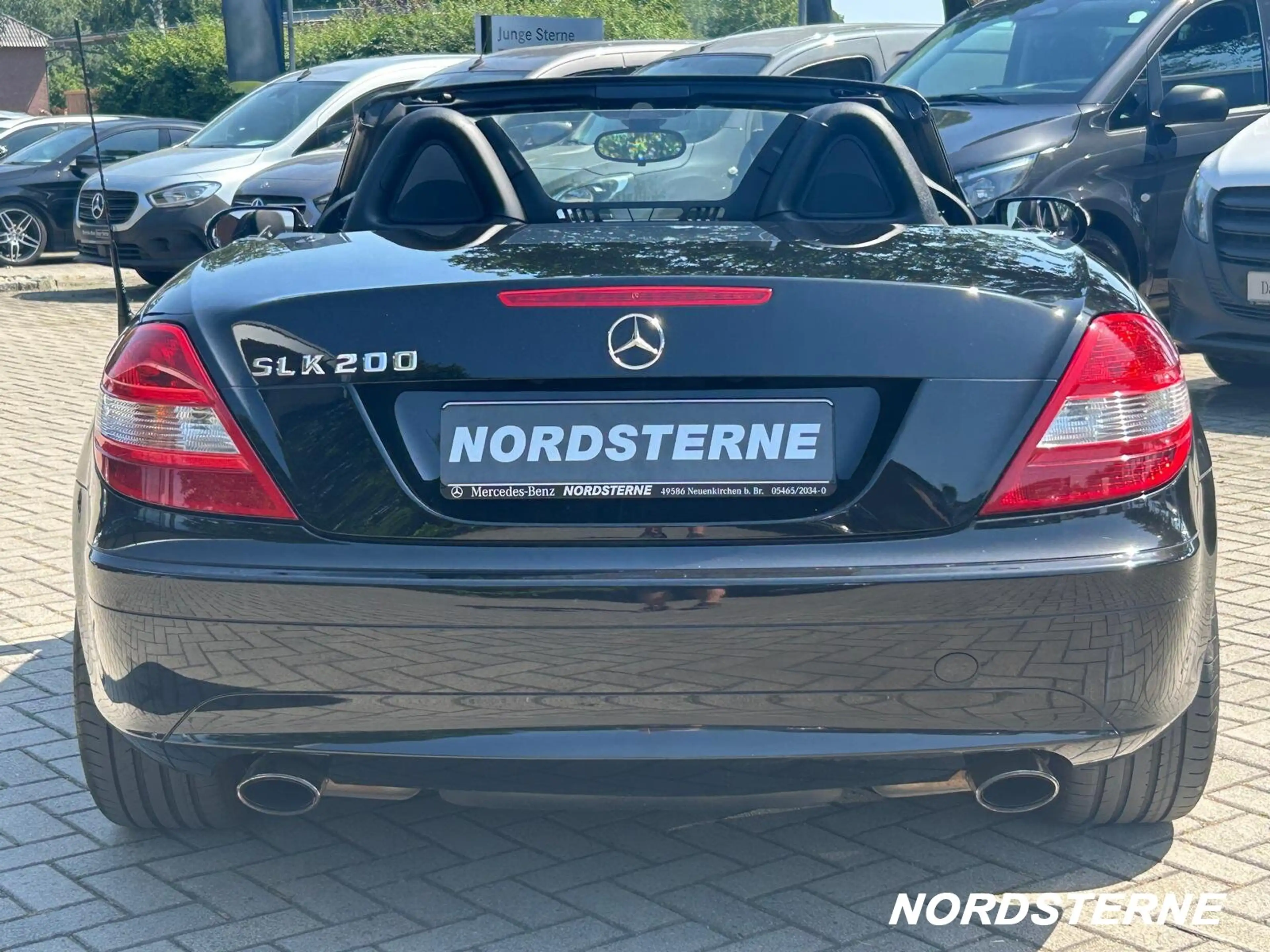 Mercedes-Benz SLK 200 SLK 200 Kompressor Roadster +KLIMA+SITZHEIZUNG — photo 5