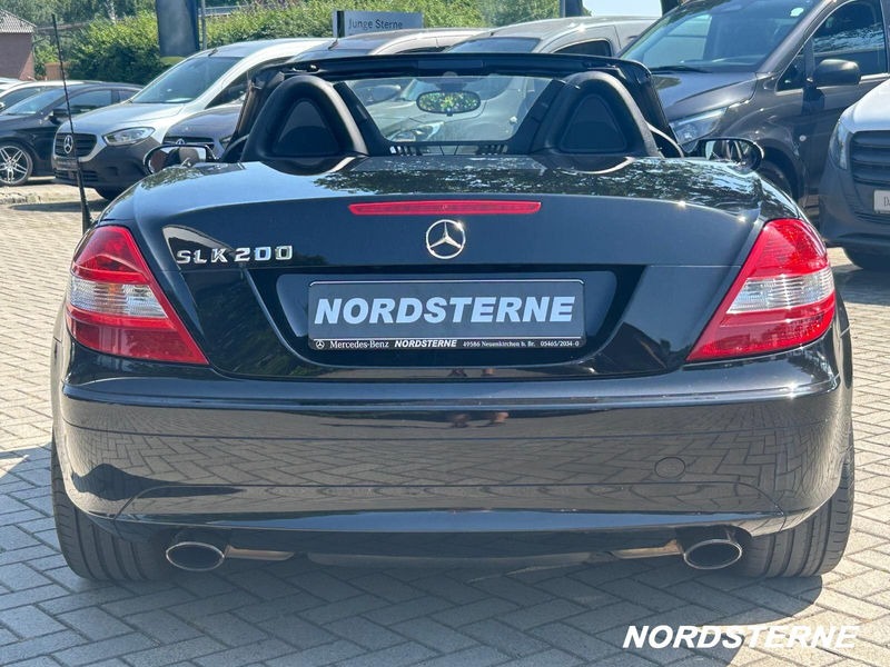 Mercedes-Benz SLK 200 SLK 200 Kompressor Roadster +KLIMA+SITZHEIZUNG — photo 5