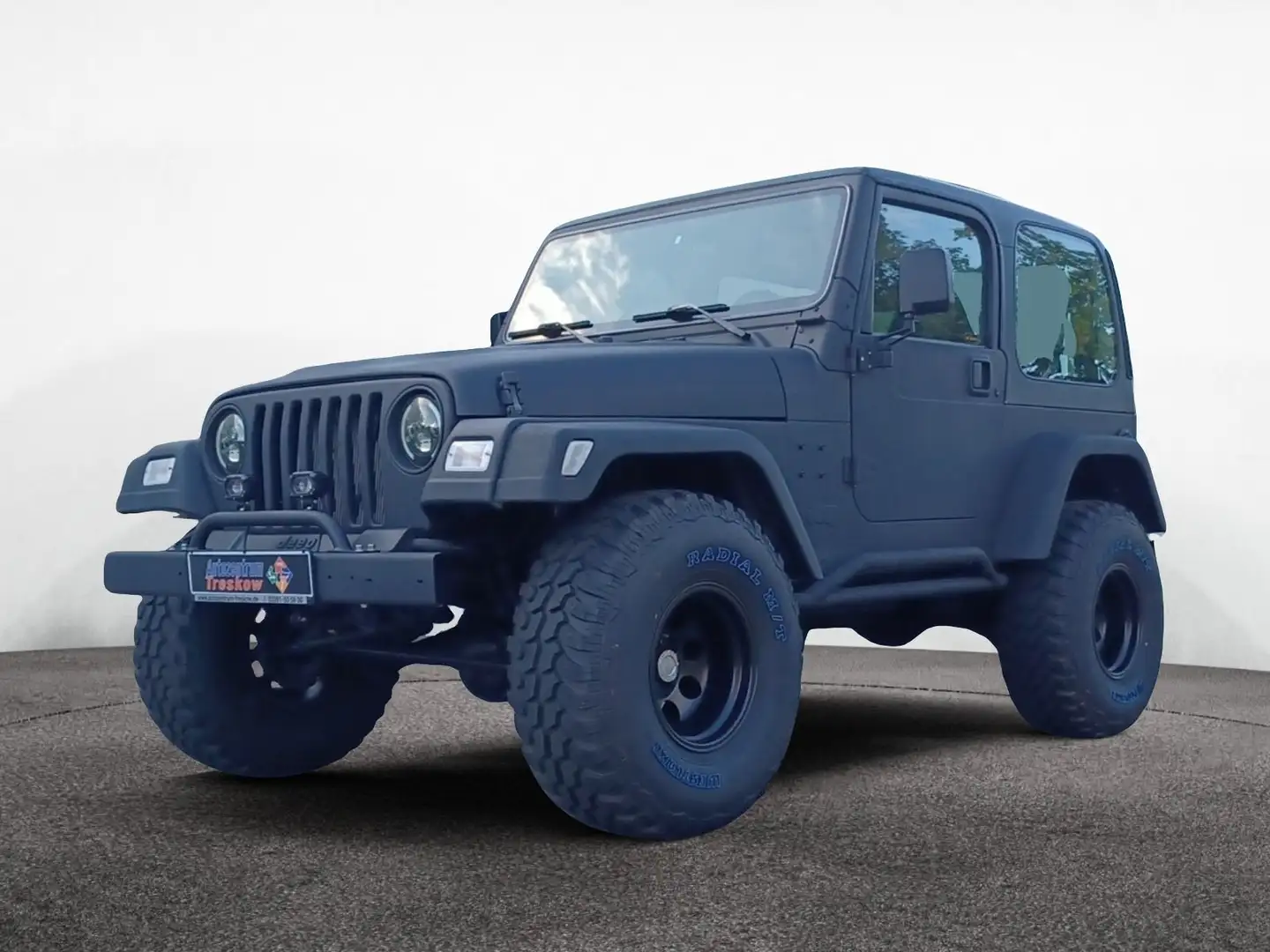 Jeep Wrangler WRANGLER 2.5 RAPTOR 35 ZOLL LED 2 ZOLL HÖHERLEGU Negru - 1