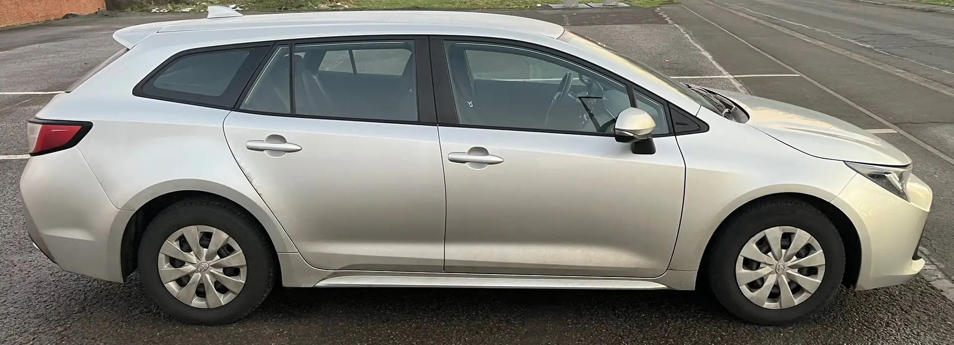 Toyota Corolla Corolla TS 2.0 Hybrid GR Sport e-CVT Argent - 1