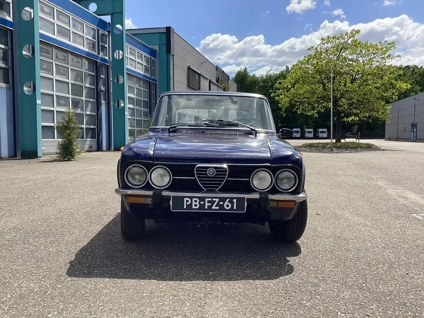 Alfa Romeo Giulia Nuova Super 1.6 Lusso Blauw - 1