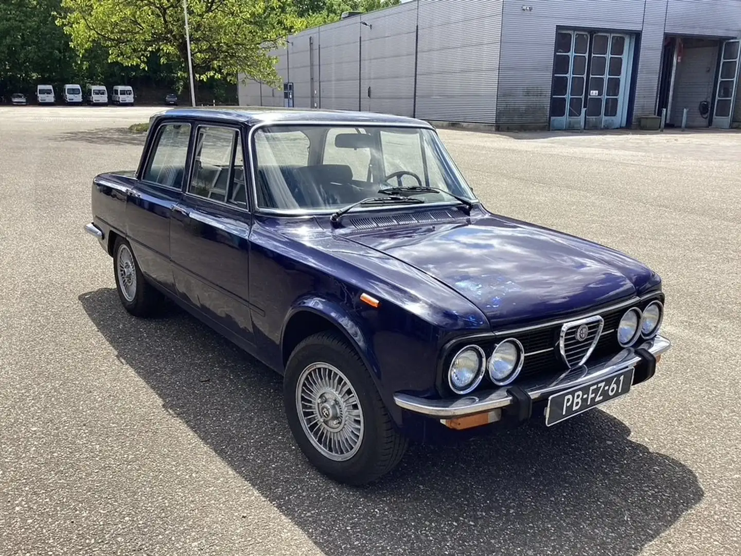 Alfa Romeo Giulia Nuova Super 1.6 Lusso Blauw - 2