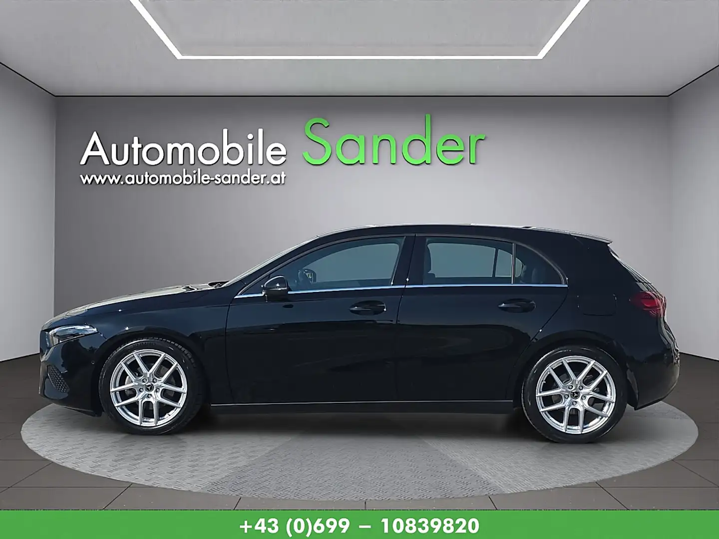 Mercedes-Benz A 180 d Aut. Schwarz - 2