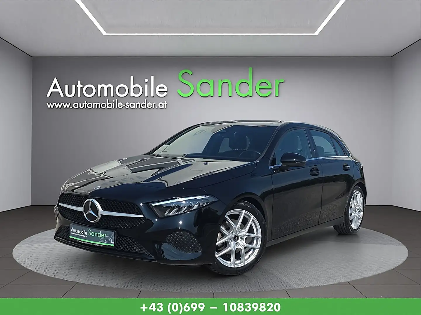 Mercedes-Benz A 180 d Aut. Schwarz - 1