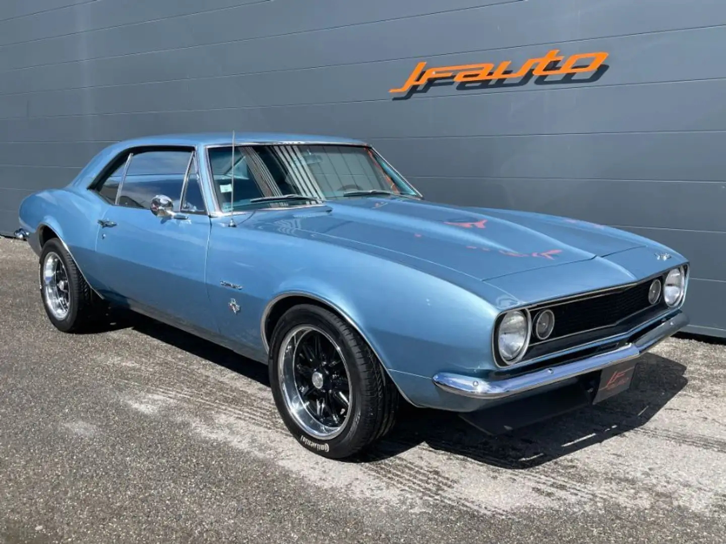 Chevrolet Camaro 5.4 COUPE Azul - 1