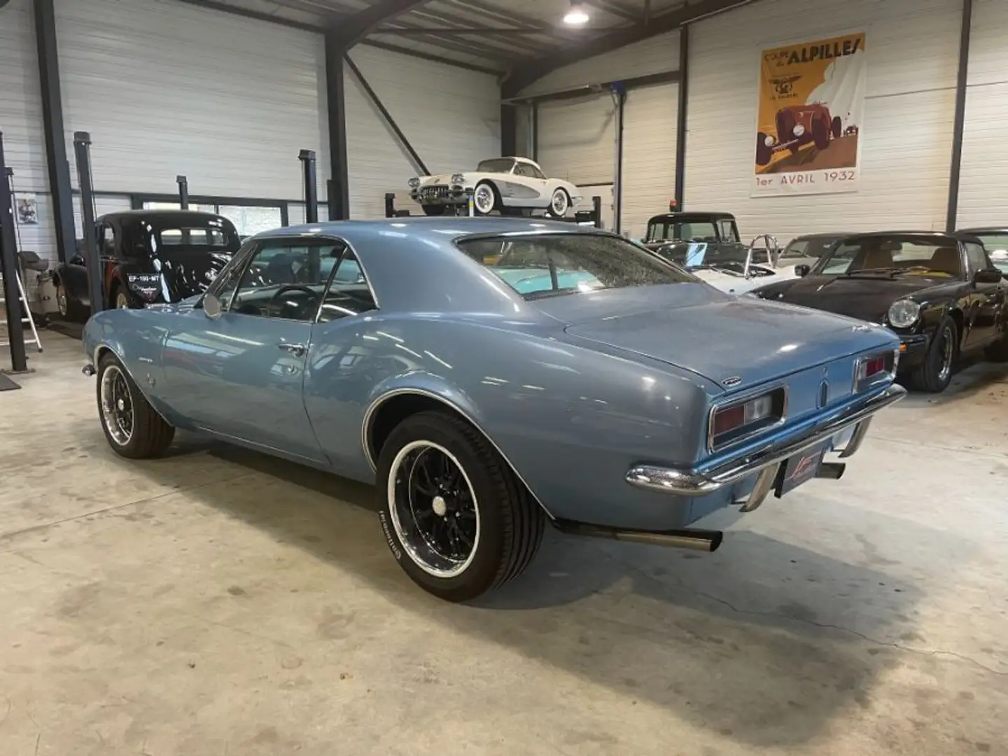 Chevrolet Camaro 5.4 COUPE Azul - 2