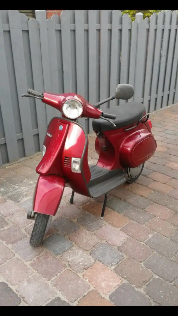 Vespa PK 50 Kırmızı - 1