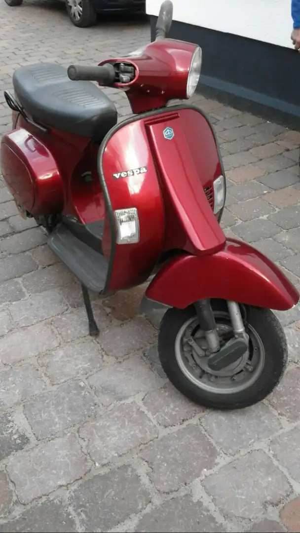 Vespa PK 50 Červená - 2