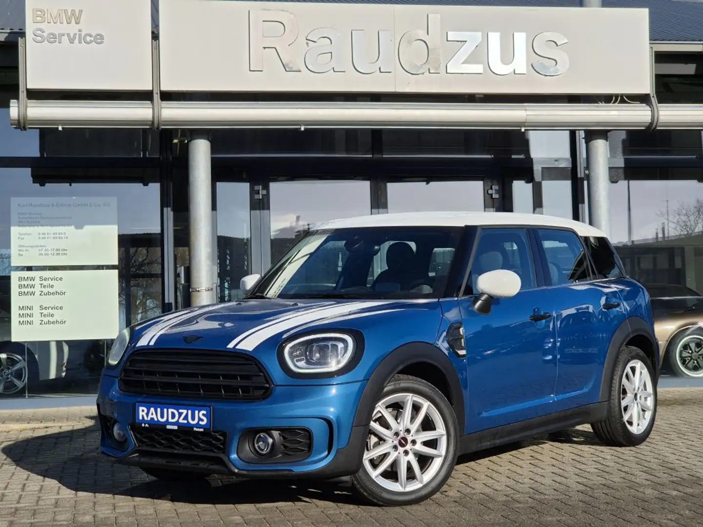 MINI John Cooper Works Countryman D Aut. Cooper Trim Azul - 1
