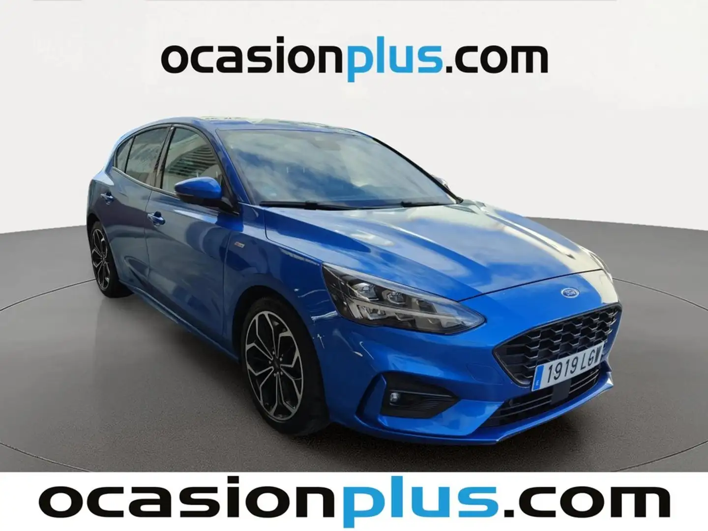 Ford Focus 1.0 Ecoboost ST Line 125 Azul - 2