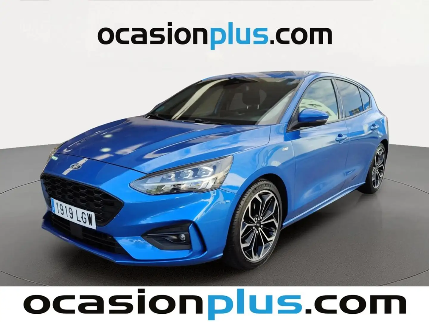 Ford Focus 1.0 Ecoboost ST Line 125 Azul - 1