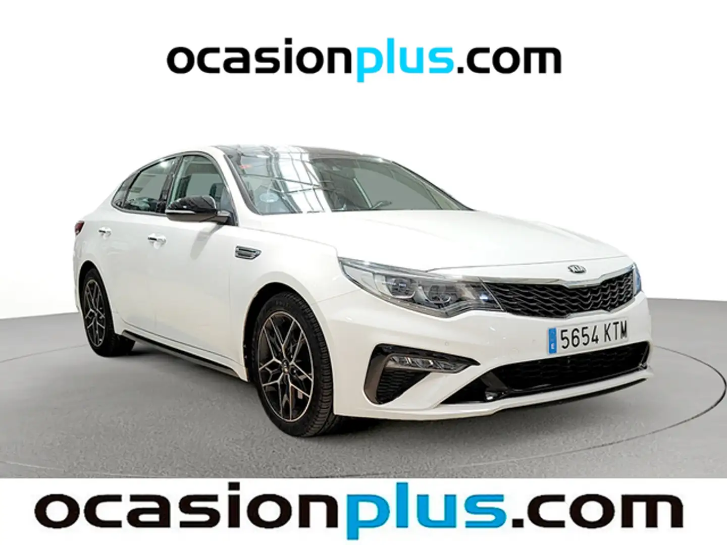 Kia Optima 1.6 T-GDi Eco-Dynanics GT Line DCT (Pack Luxury) Blanco - 2