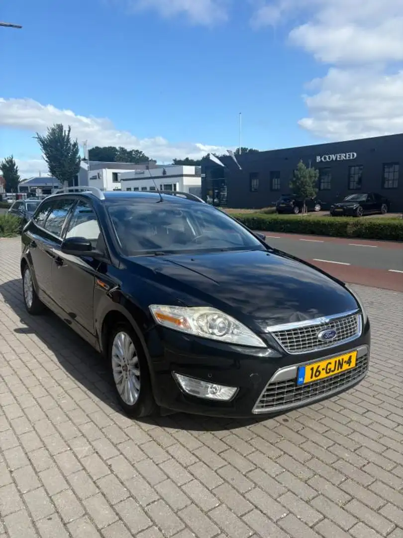 Ford Mondeo Wagon 2.3-16V Titanium Zwart - 2
