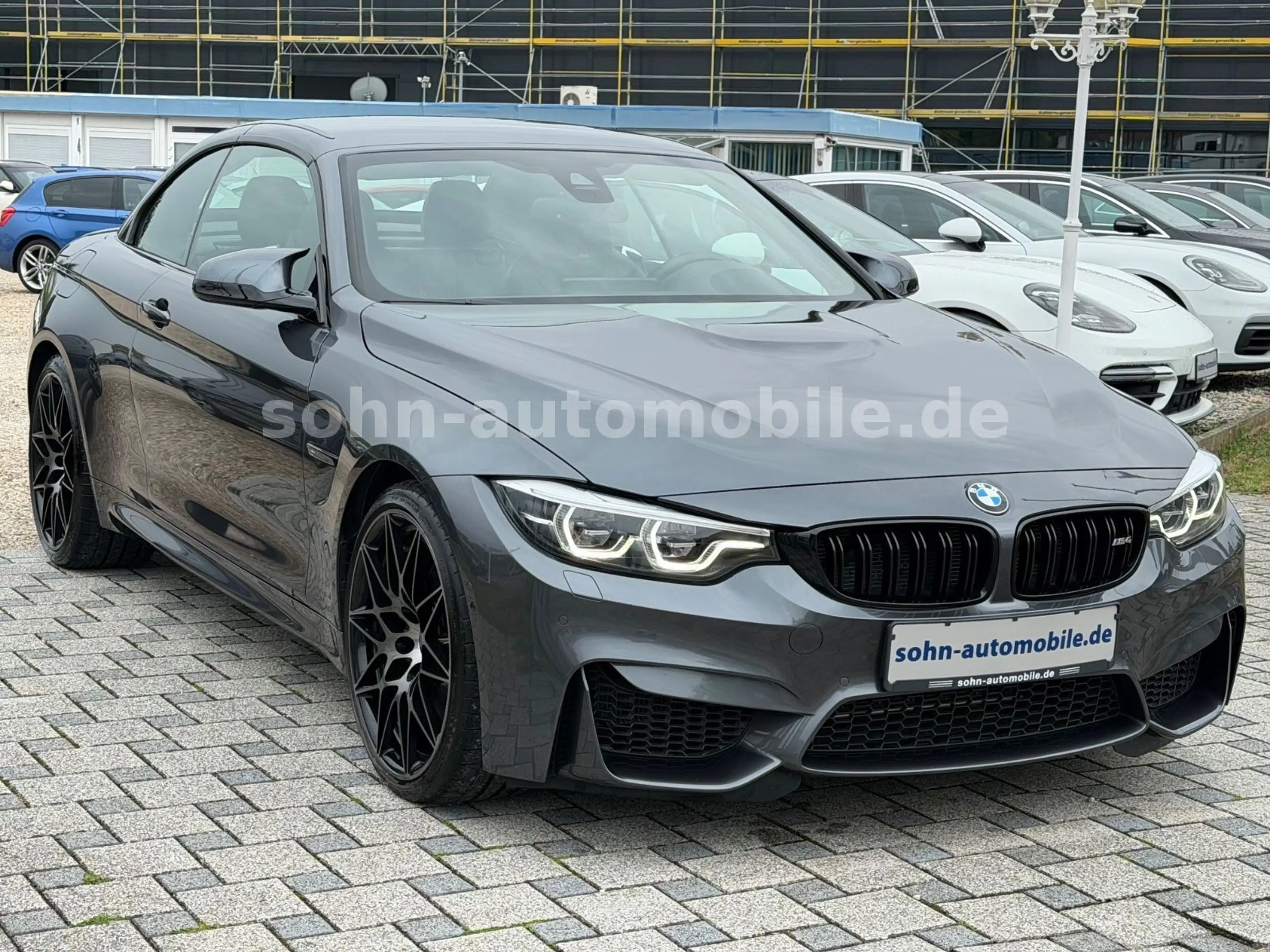 BMW M4 Cabrio Competition Deutsch/2.Hnd/BMW-Historie — photo 10