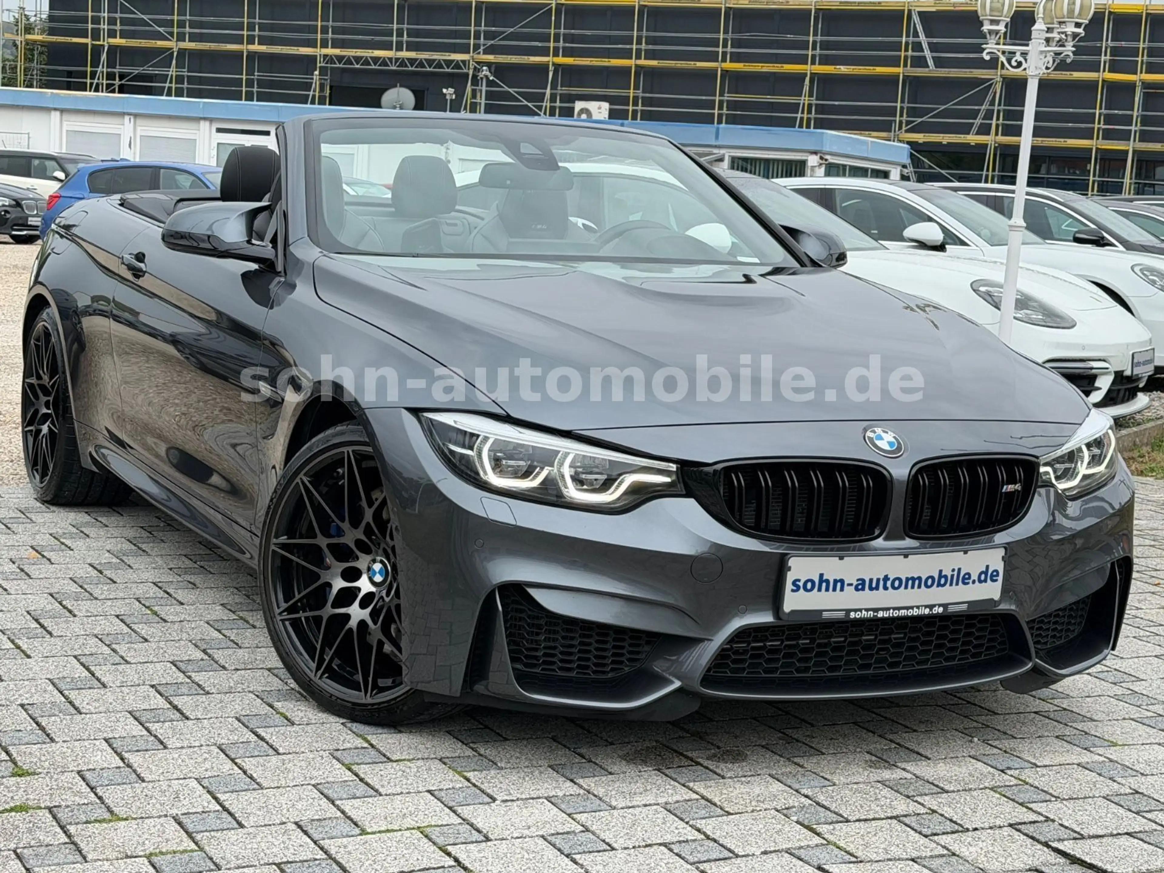 BMW M4 Cabrio Competition Deutsch/2.Hnd/BMW-Historie — photo 2