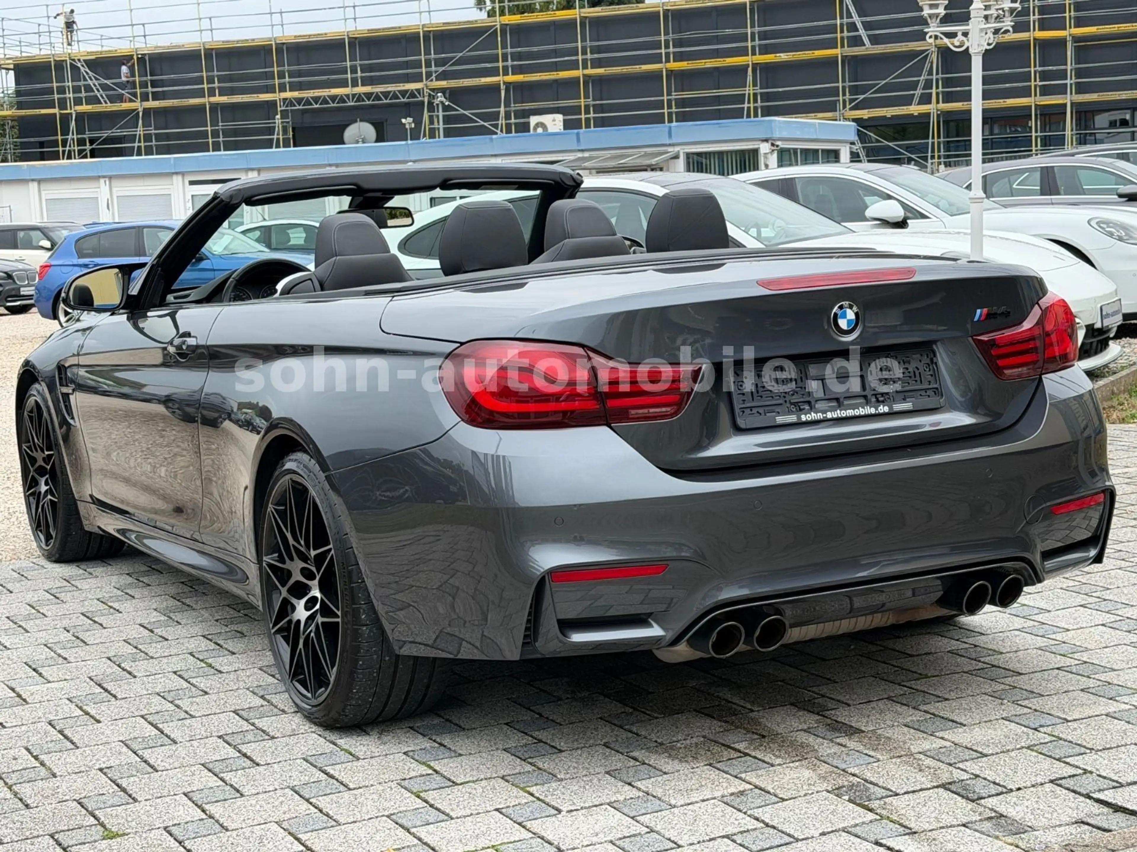 BMW M4 Cabrio Competition Deutsch/2.Hnd/BMW-Historie — photo 13