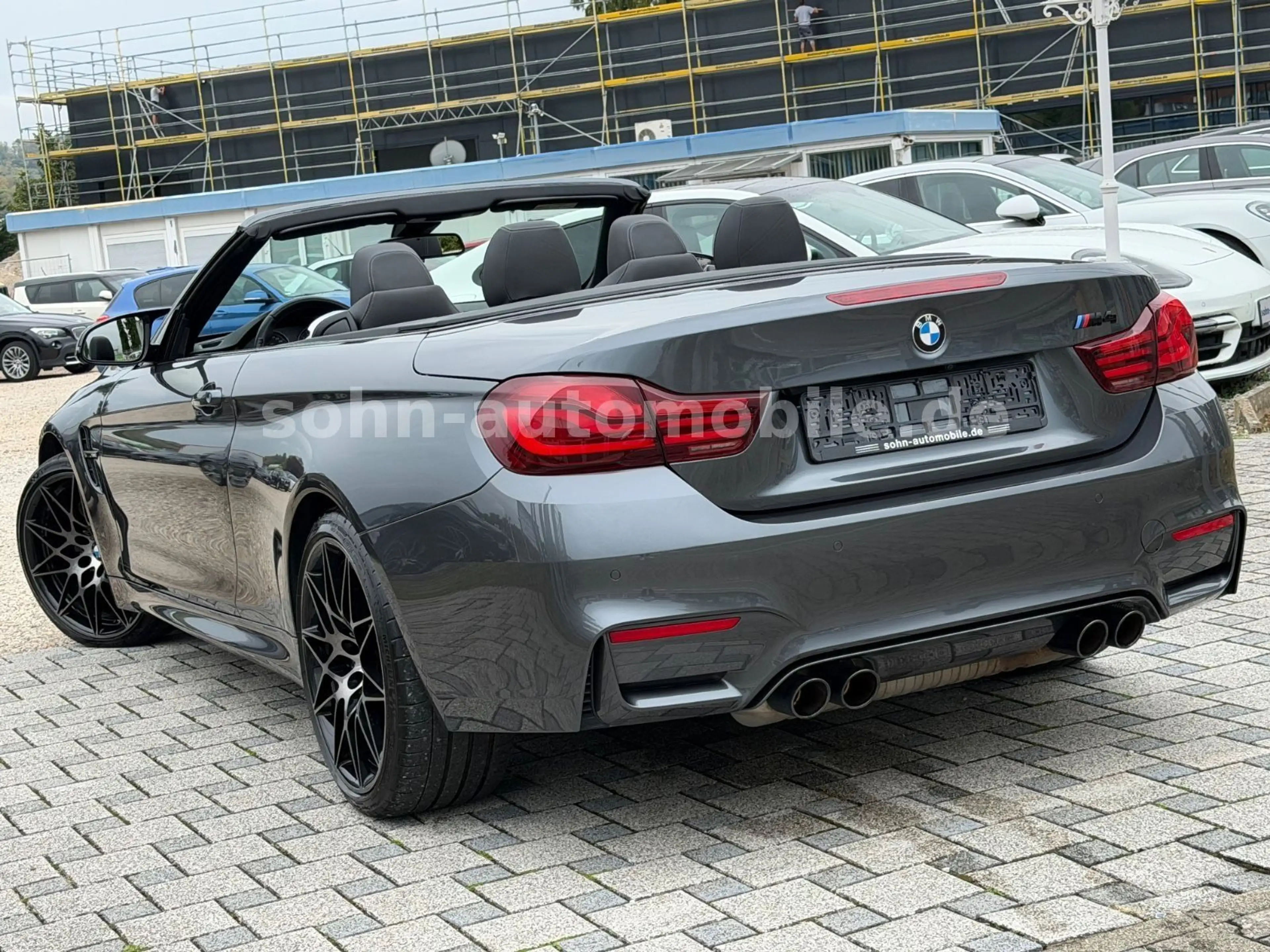BMW M4 Cabrio Competition Deutsch/2.Hnd/BMW-Historie — photo 15