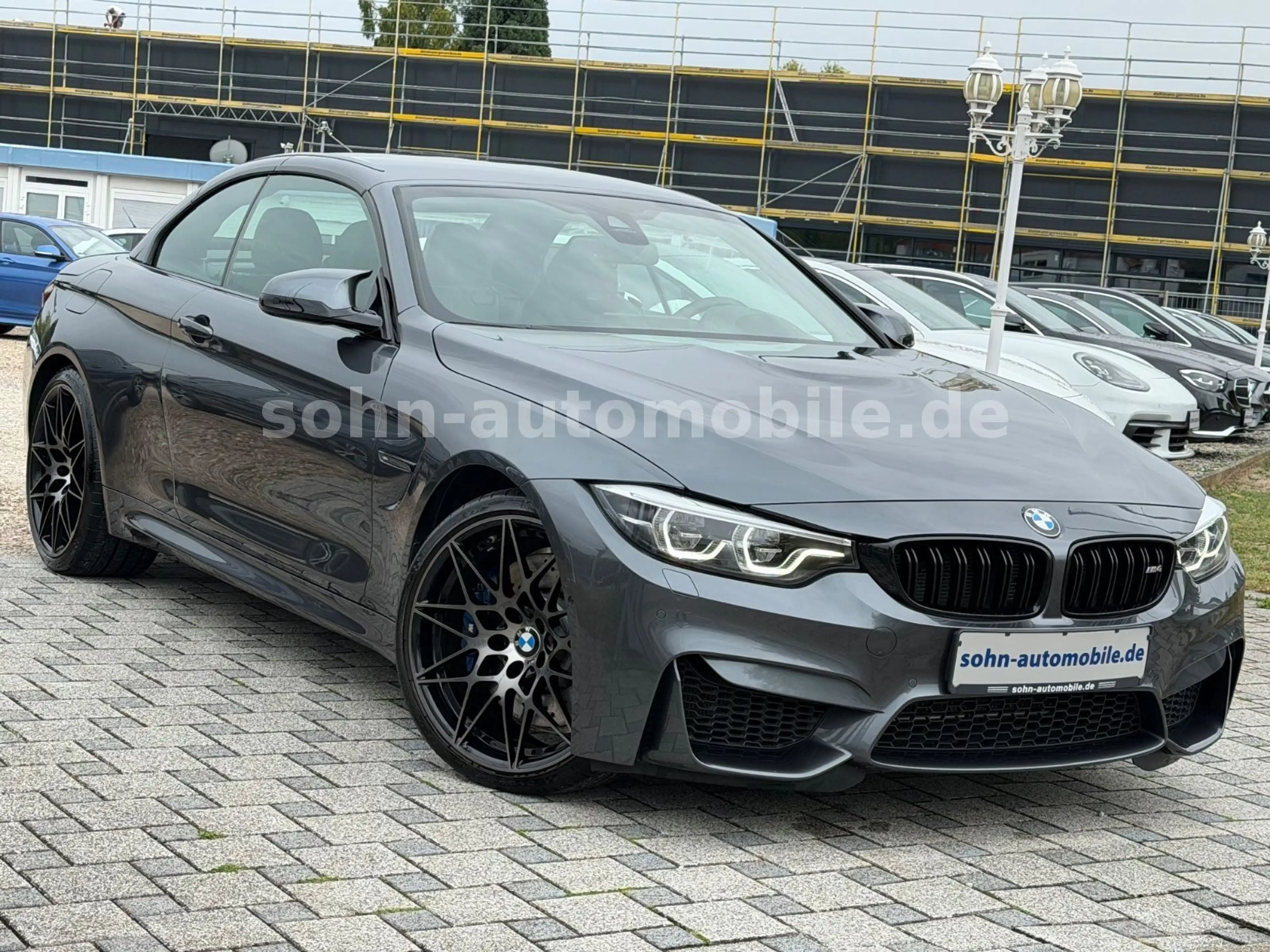 BMW M4 Cabrio Competition Deutsch/2.Hnd/BMW-Historie — photo 4