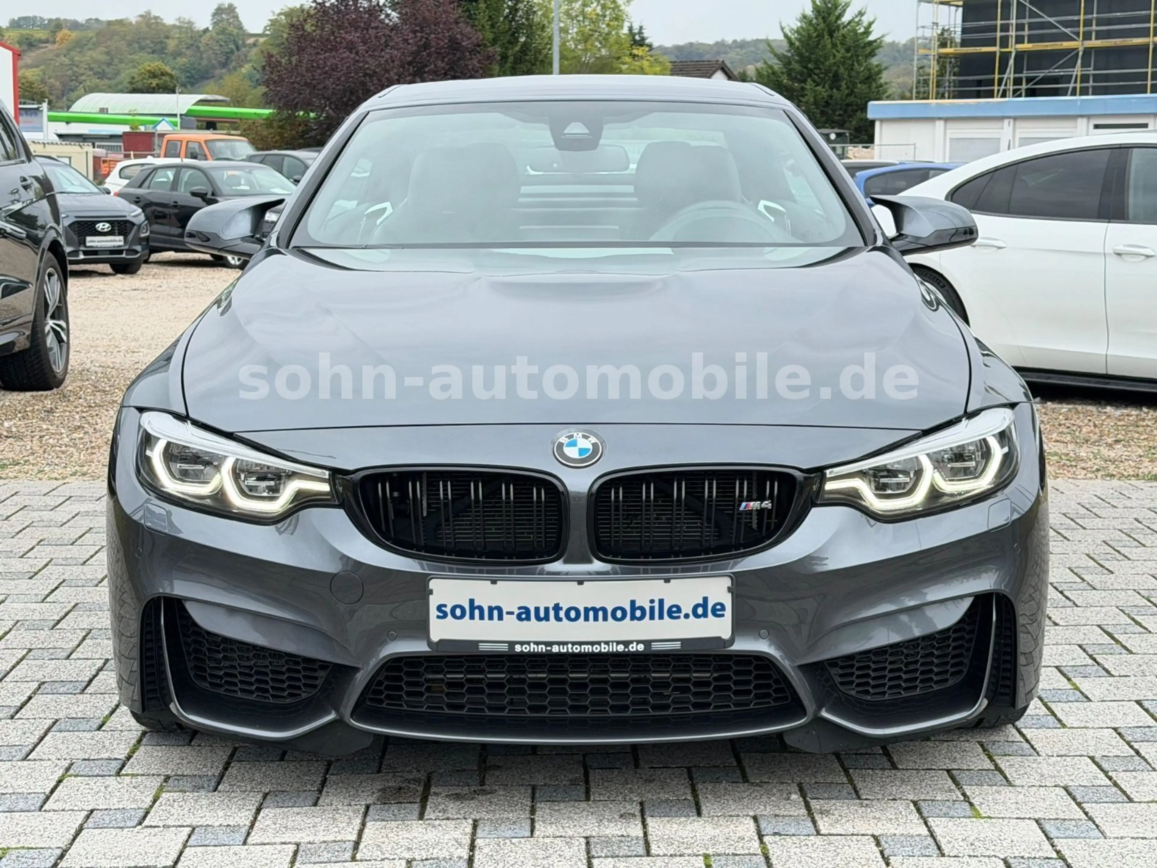 BMW M4 Cabrio Competition Deutsch/2.Hnd/BMW-Historie — photo 11