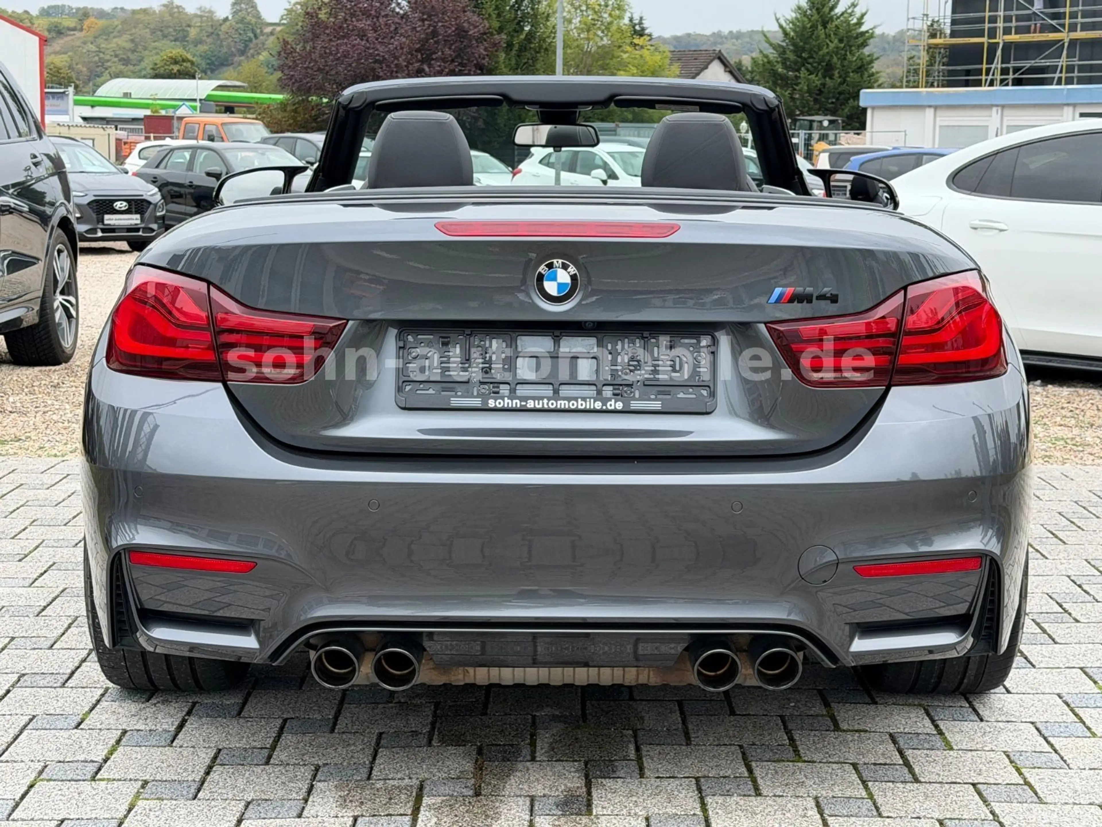 BMW M4 Cabrio Competition Deutsch/2.Hnd/BMW-Historie — photo 12