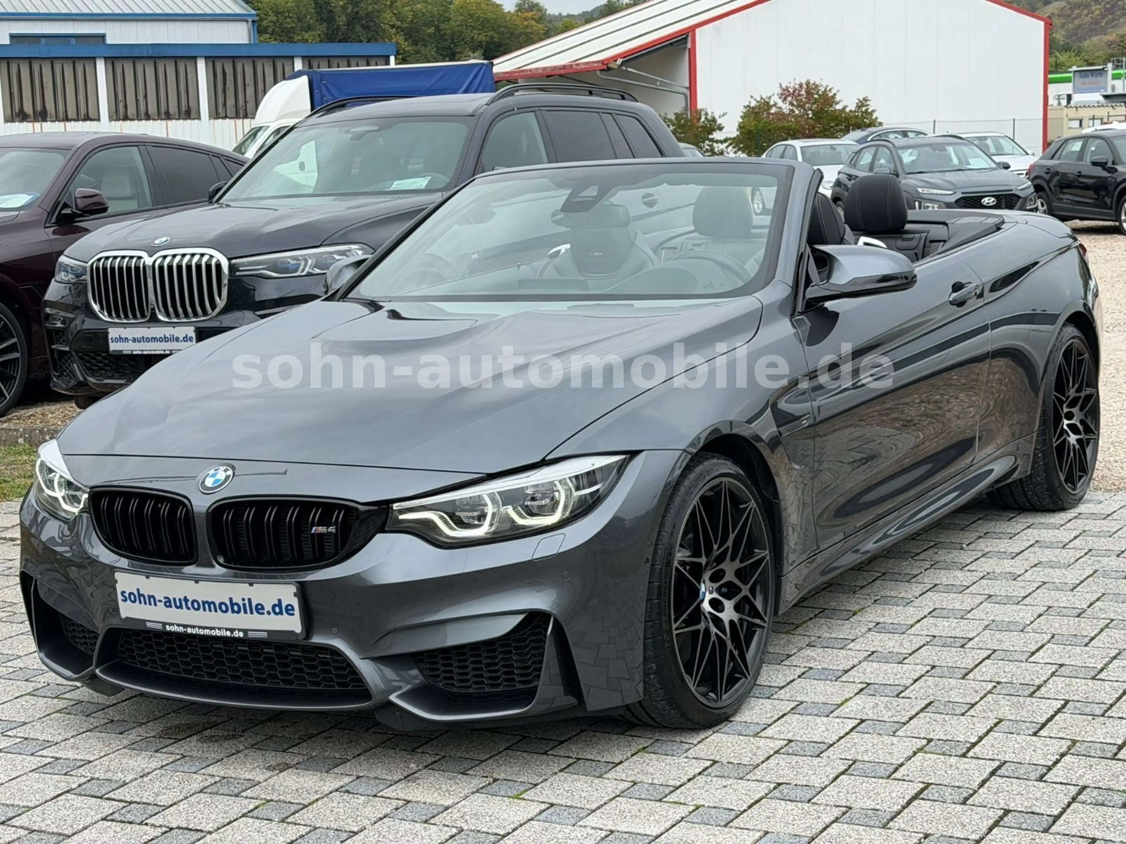 BMW M4 Cabrio Competition Deutsch/2.Hnd/BMW-Historie — photo 9