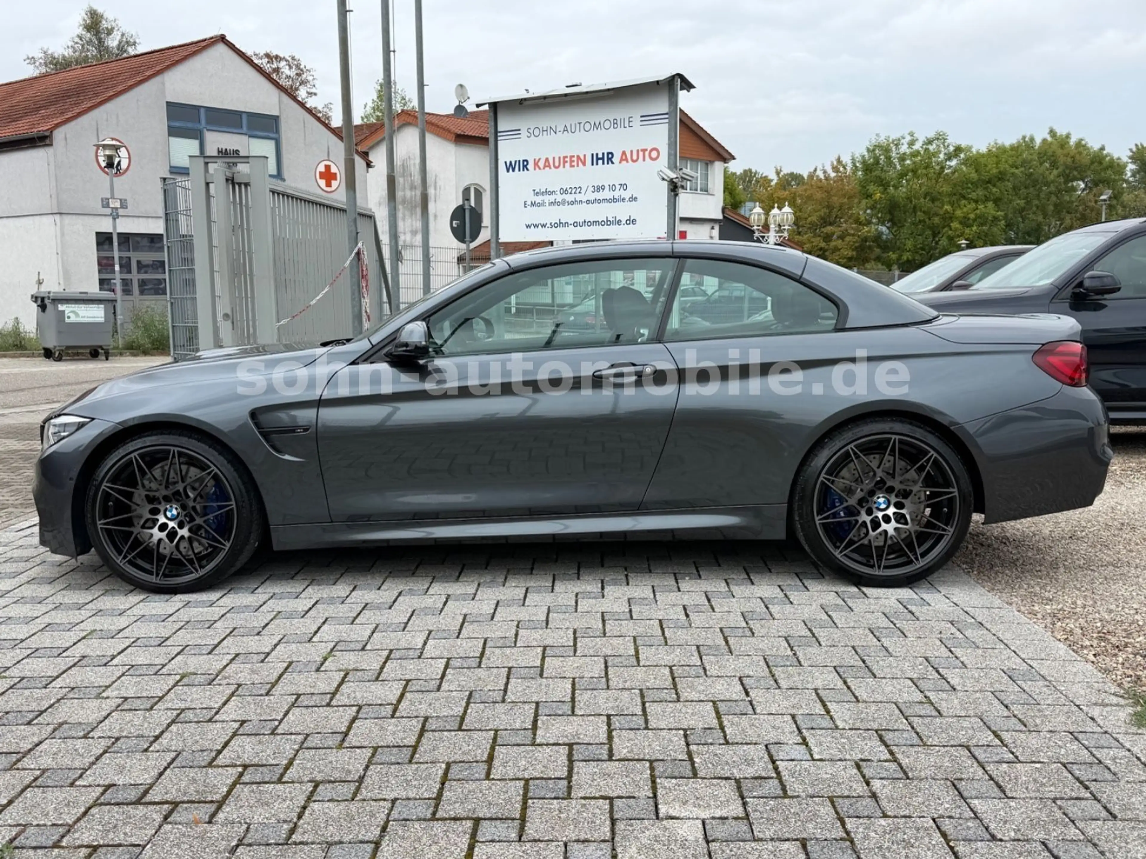 BMW M4 Cabrio Competition Deutsch/2.Hnd/BMW-Historie — photo 7