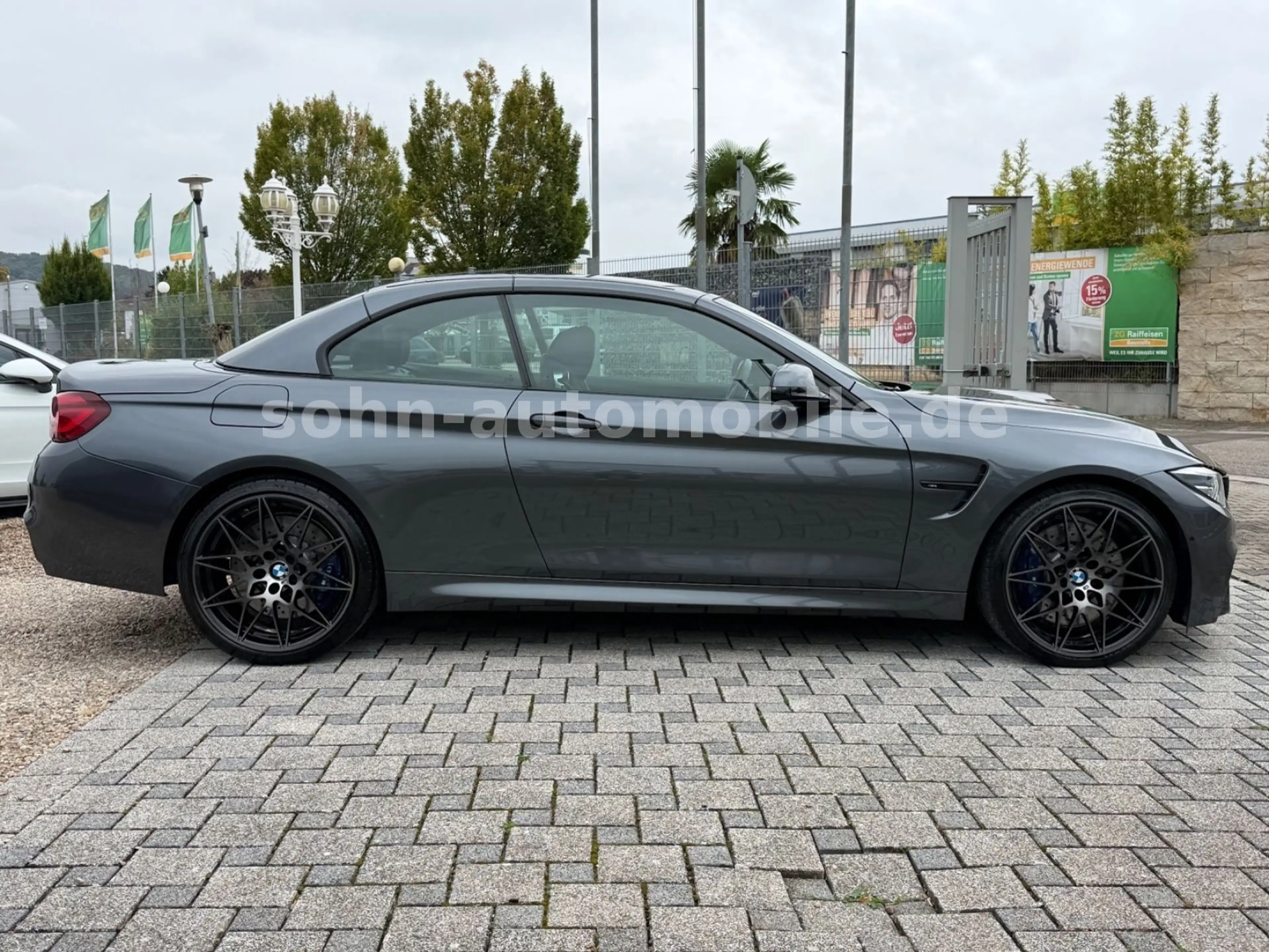 BMW M4 Cabrio Competition Deutsch/2.Hnd/BMW-Historie — photo 8