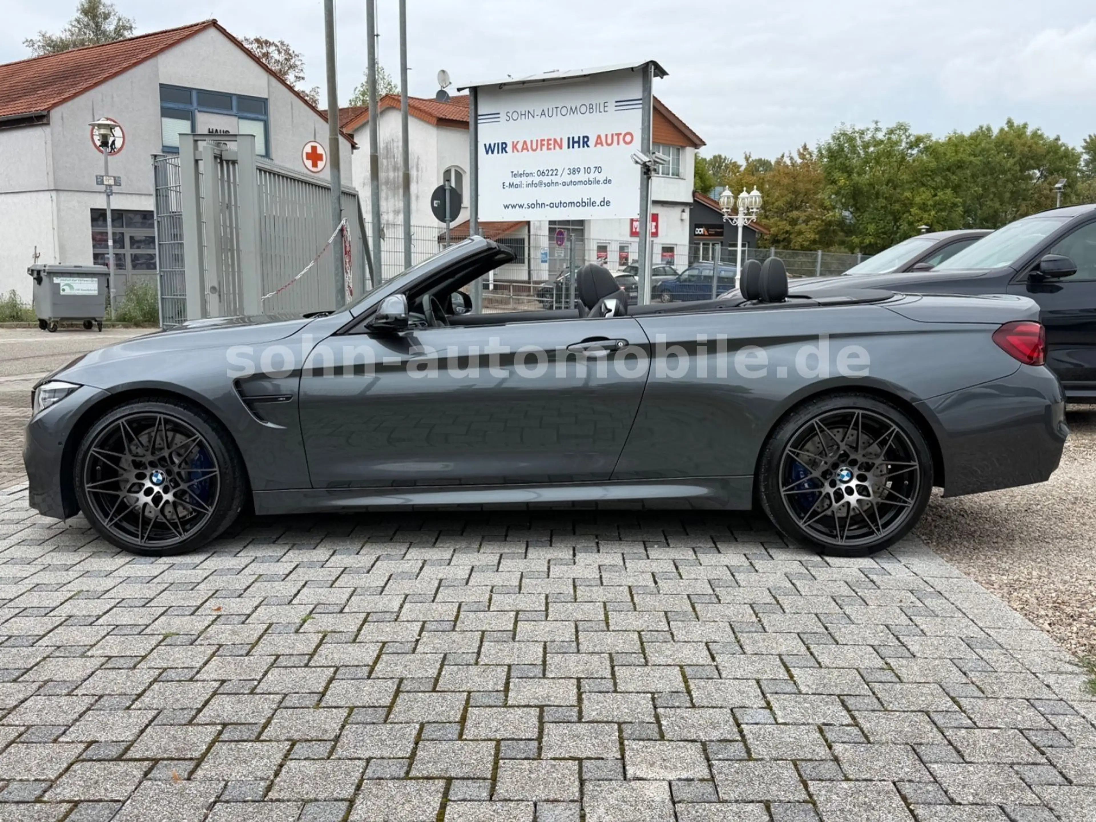 BMW M4 Cabrio Competition Deutsch/2.Hnd/BMW-Historie — photo 5