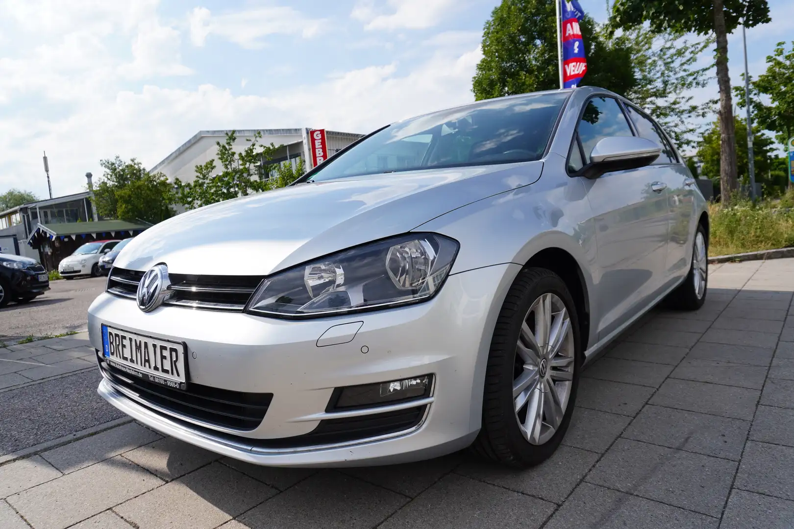 Volkswagen Golf ALLSTAR BMT*AUTOMATIK*1.HAND*TÜV NEU*NAVI*LM* Gris - 1