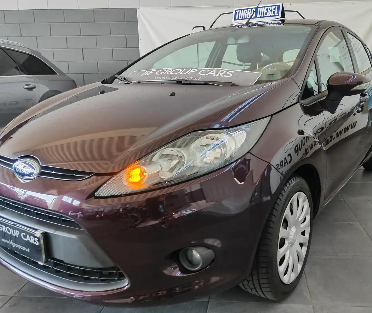 Ford Fiesta 5p 1.4 tdci Ikon Business 70cv*neopatenati* Marrone - 2