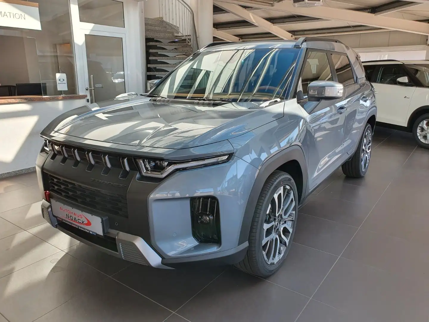 SsangYong Torres Automatik Forest Edition Gri - 1