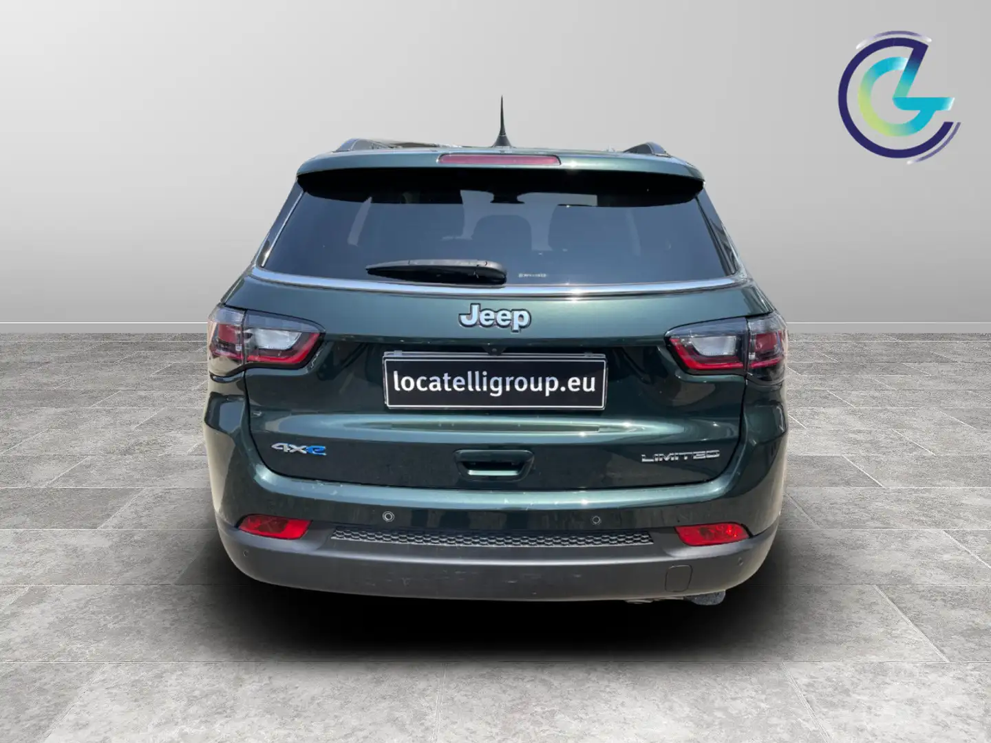 Jeep Compass 1.3 Turbo T4 Limited Verde - 2