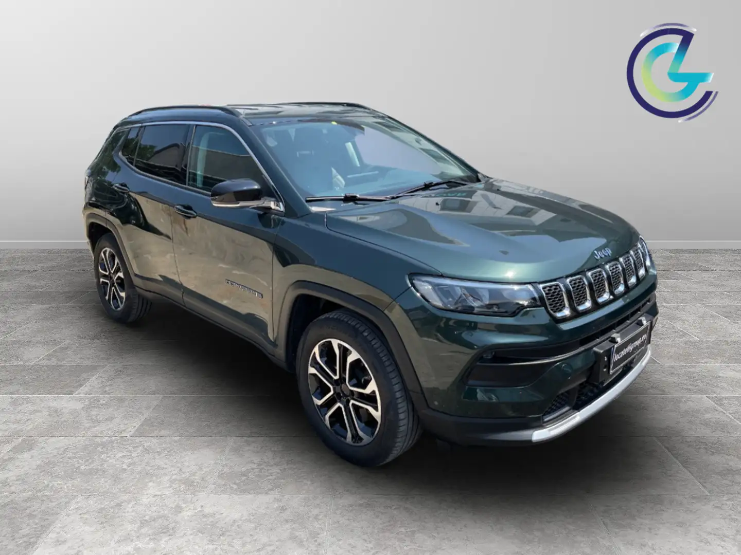 Jeep Compass 1.3 Turbo T4 Limited Verde - 1