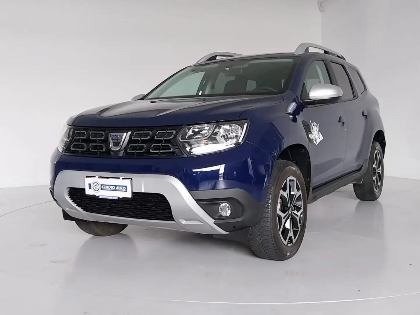 Dacia Duster 1.0 TCe 100 CV ECO-G 4x2 Prestige Blu/Azzurro - 2