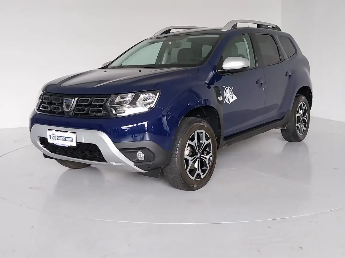 Dacia Duster 1.0 TCe 100 CV ECO-G 4x2 Prestige Blu/Azzurro - 1