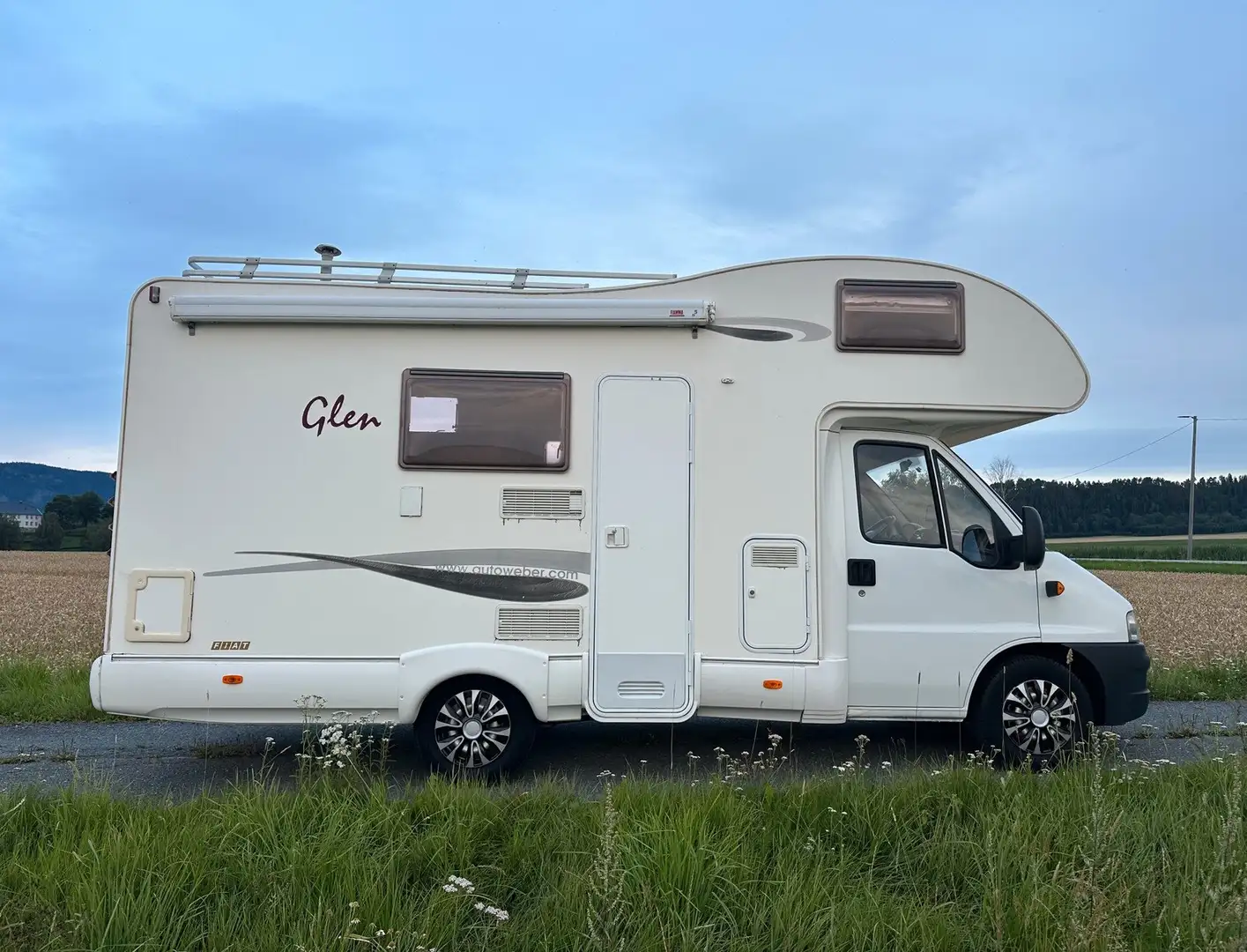 Caravans-Wohnm Fiat MCLOUIS Bílá - 1