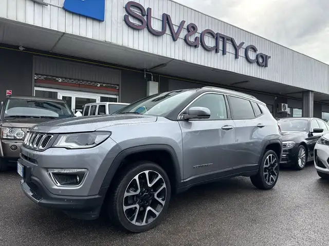 Jeep Compass 2.0 mjt Limited 4wd 140cv auto