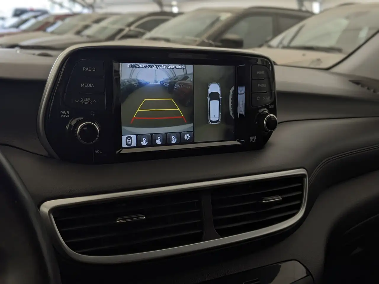 Hyundai TUCSON снимка Hyundai TUCSON